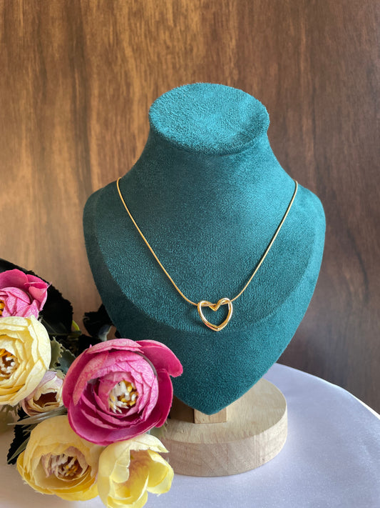 Heart Ring Necklace