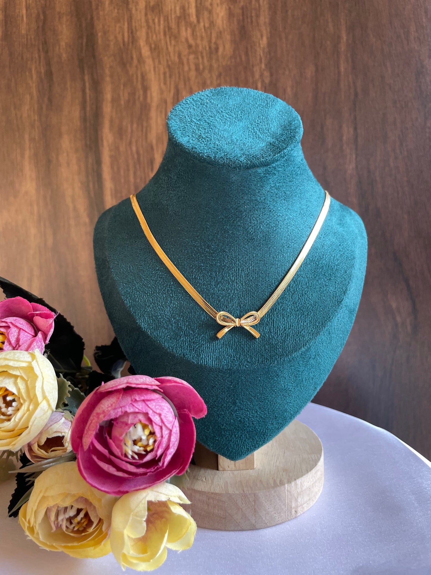 Bow Necklace-04