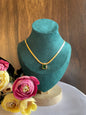 Green Square Necklace