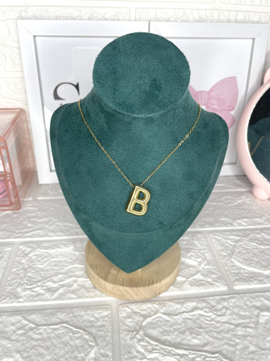 Viral Alphabet Necklace