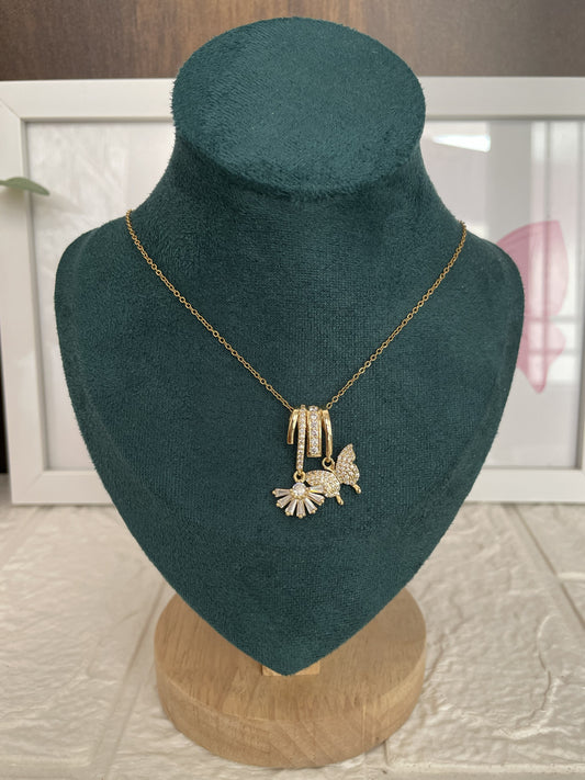 Bejewelled Grace Necklace