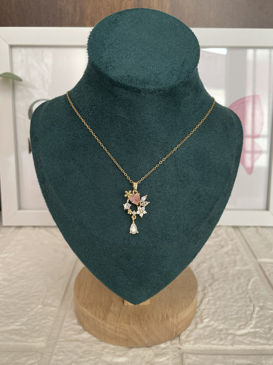 Bejewelled Bloom Necklace