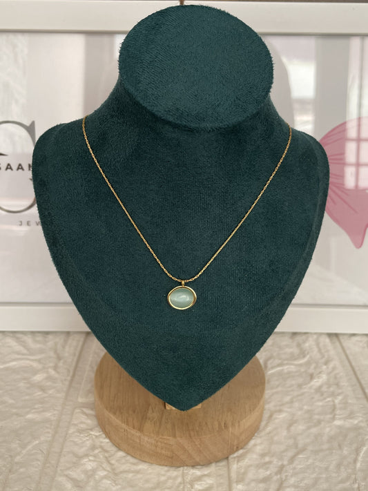 Ocean Pearl Necklace