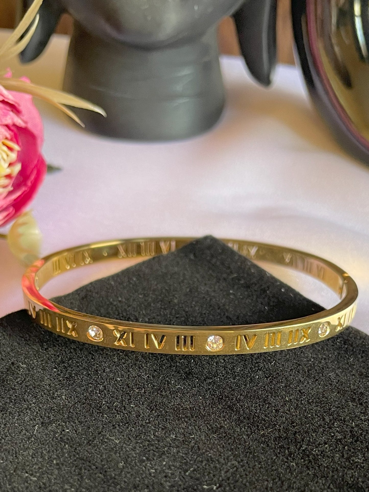 Roman Numbers Classic Bracelet