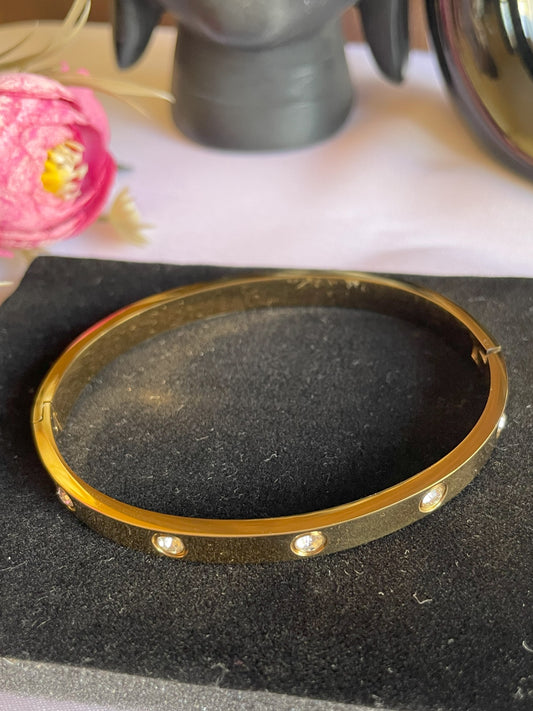 Cartier Bracelet-Golden