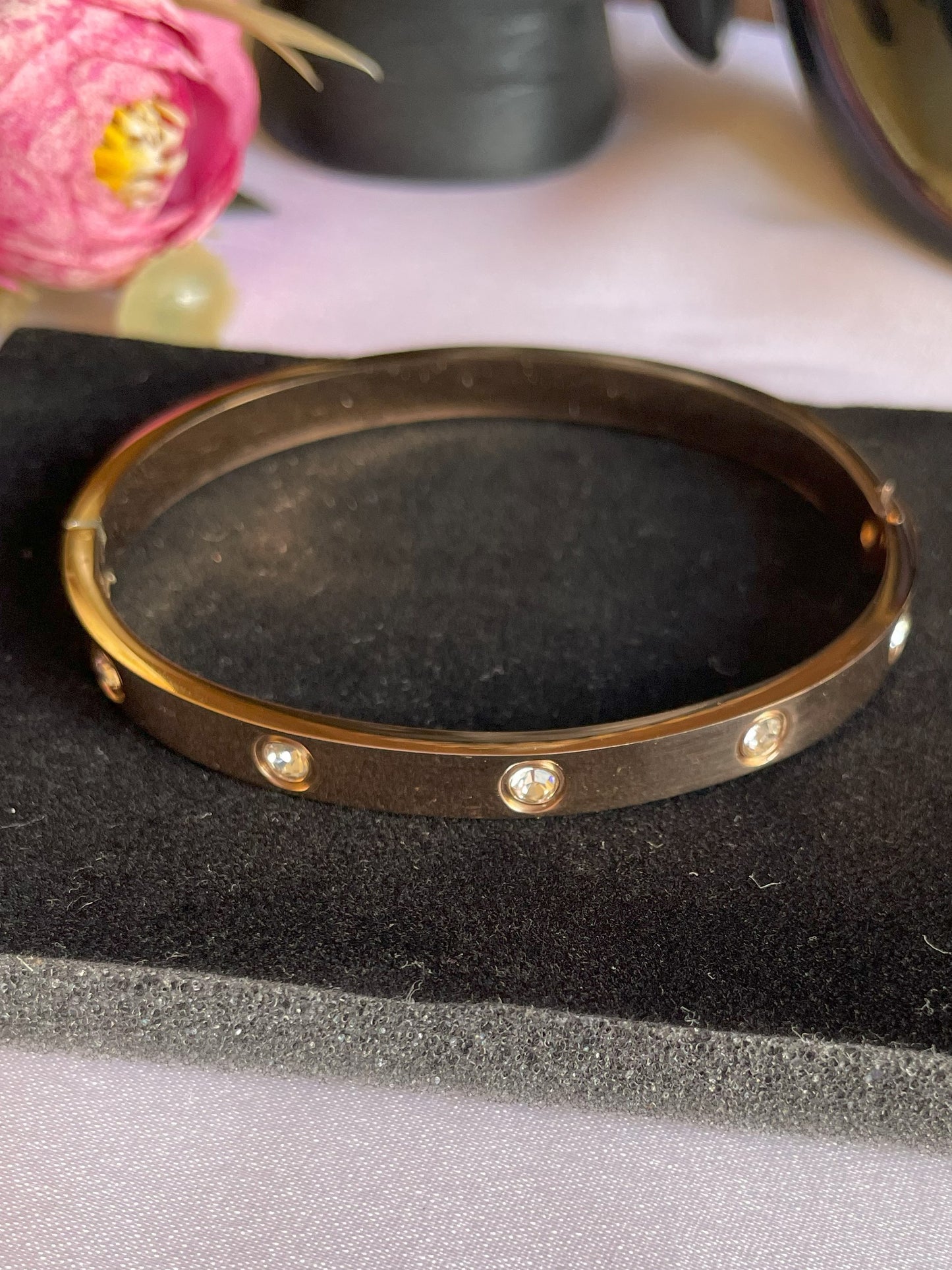 Cartier Bracelet-Rose Gold