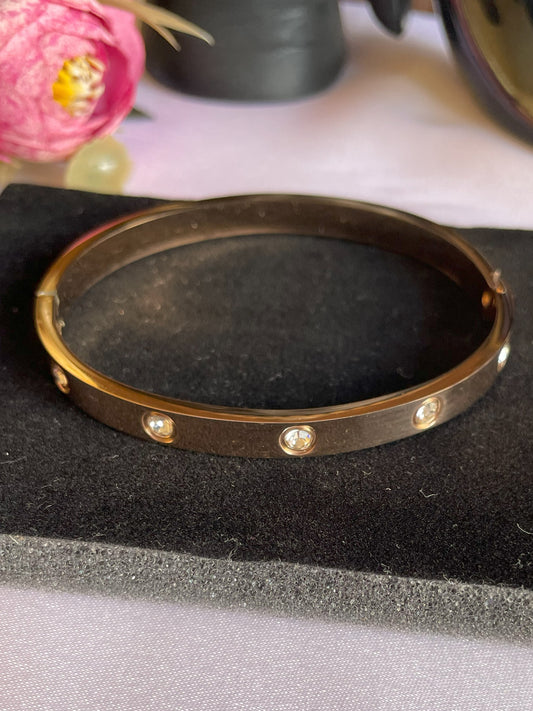 Cartier Bracelet-Rose Gold