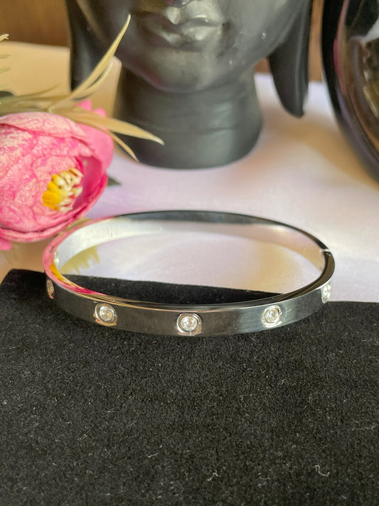 Cartier Bracelet-Silver