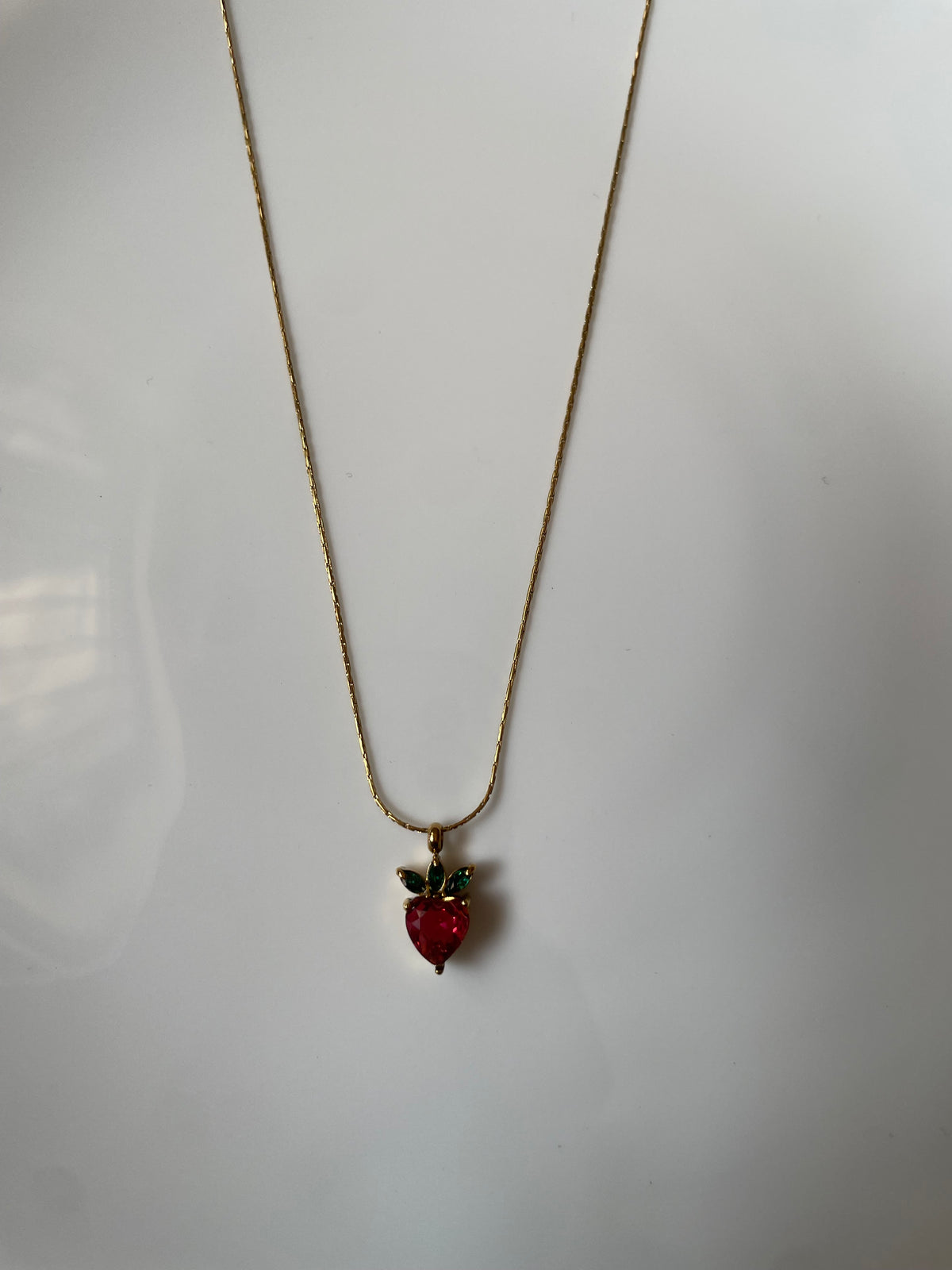 Rubelle Strawberry Necklace