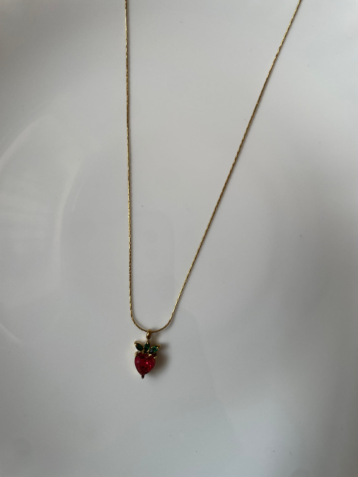 Rubelle Strawberry Necklace