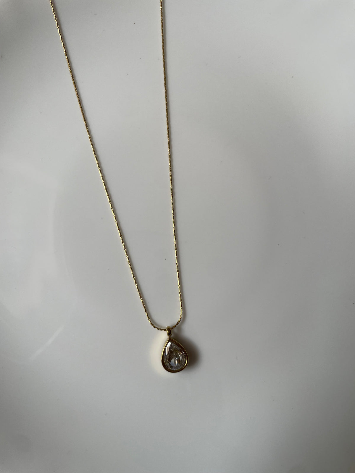 Aurevia Teardrop Necklace