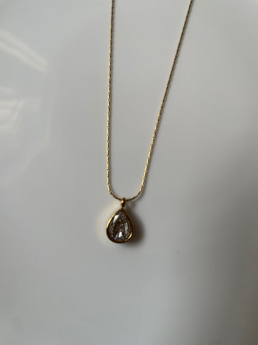 Aurevia Teardrop Necklace