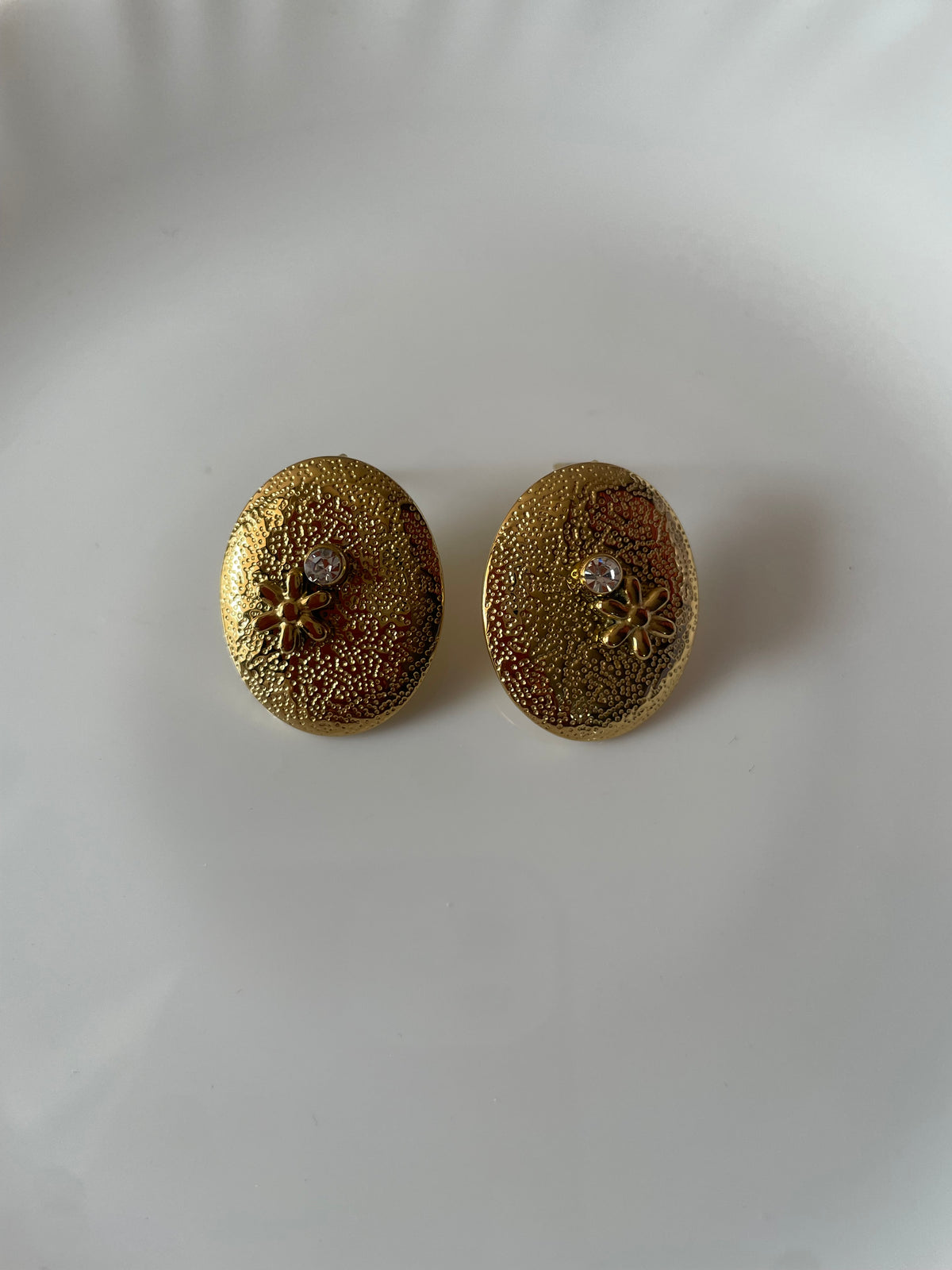Aurelle Soleil Stud Earrings
