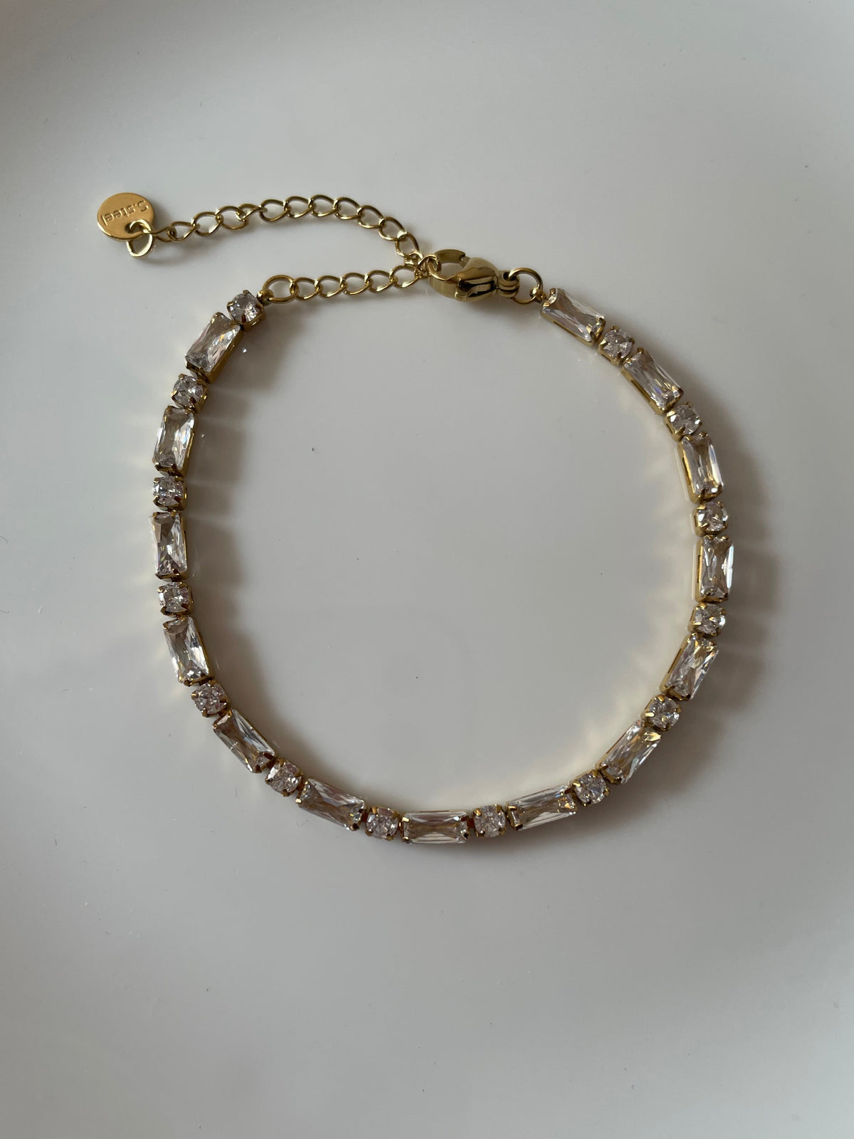 Crystal Luxe Tennis Bracelet