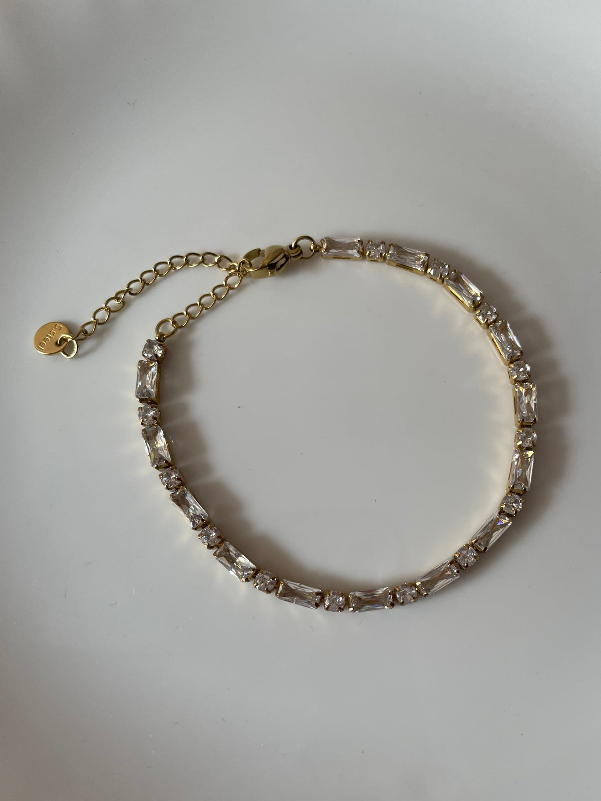 Crystal Luxe Tennis Bracelet