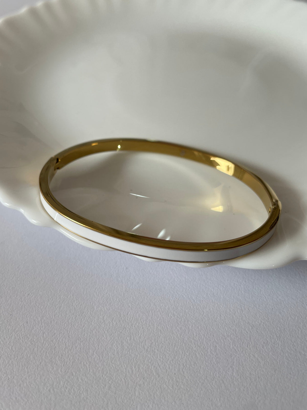 Ivory Elise kada Bracelet (Regular Kada – Suitable for Bangle Size 2-6)