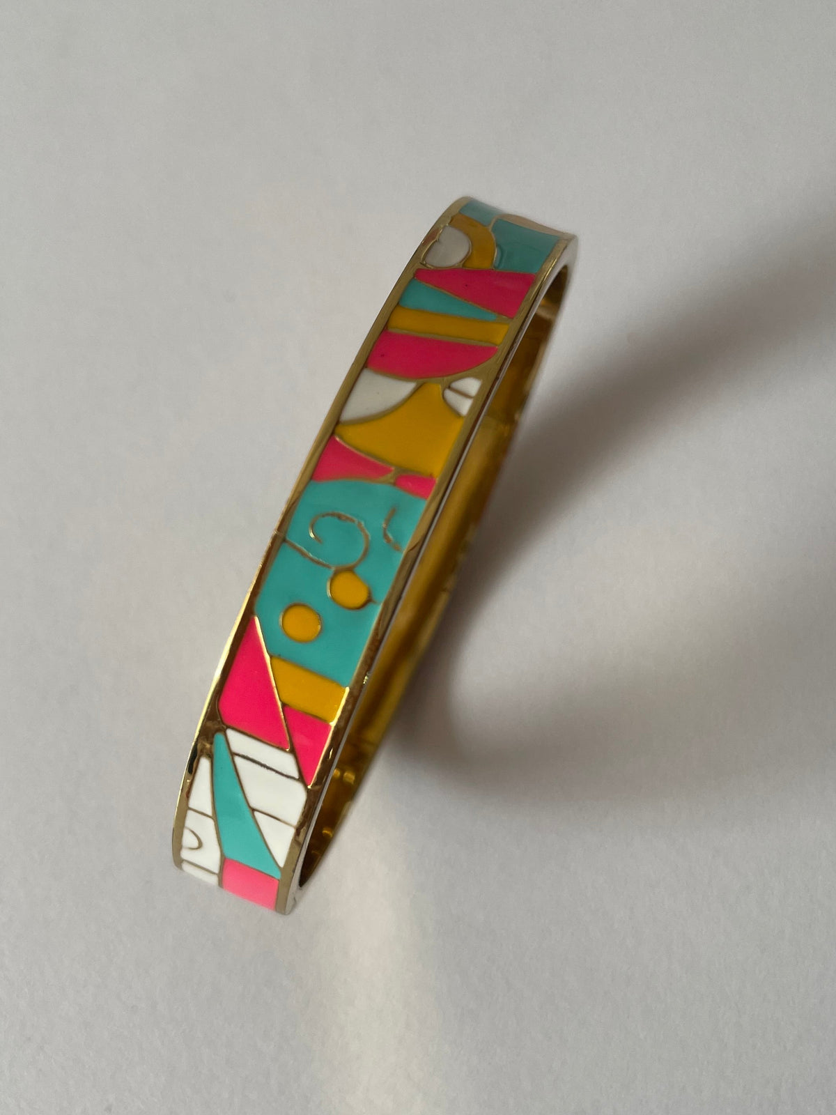 Opaline Elegance kada Bracelet (Regular Kada – Suitable for Bangle Size 2-6)