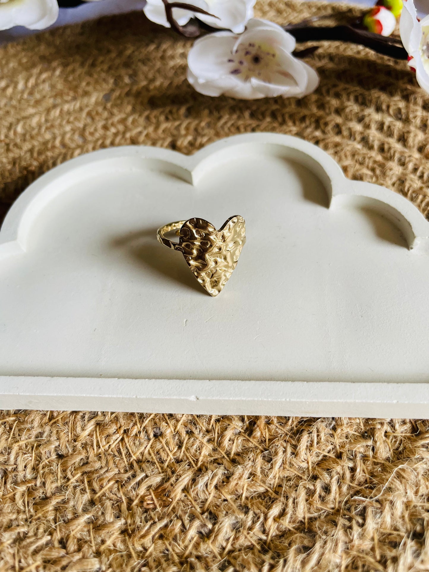 Pinteresty Heart Ring