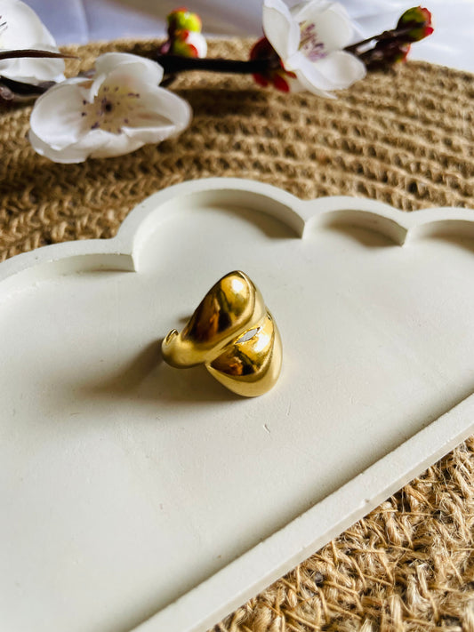 Pinteresty Chunky Ring