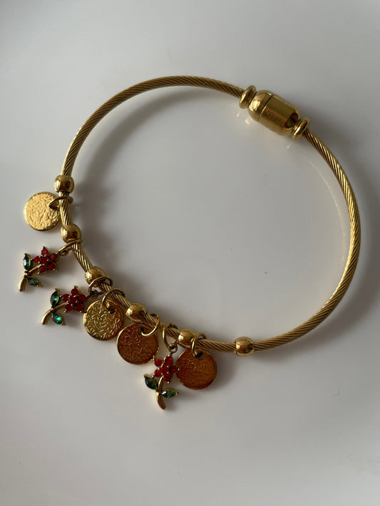 Marcelline Kada Bracelet (Regular Kada – Suitable for Bangle Size 2-6)-SGD