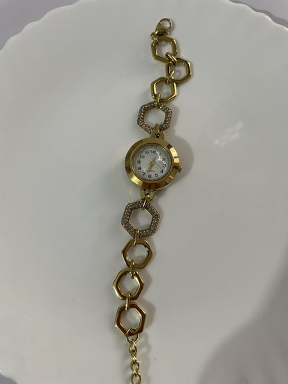 Grace Gold Watch