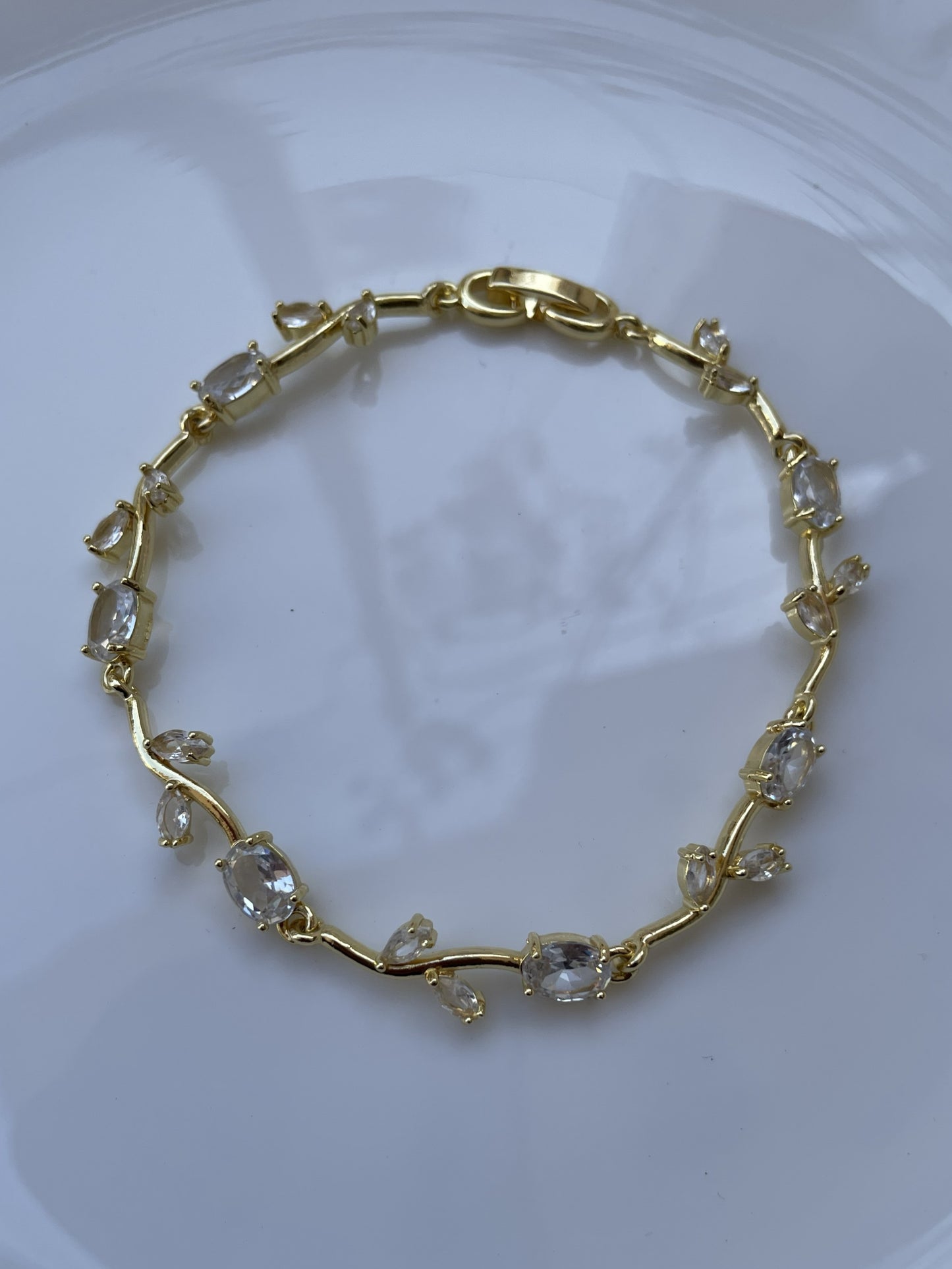 Ivory Tulip Bracelet