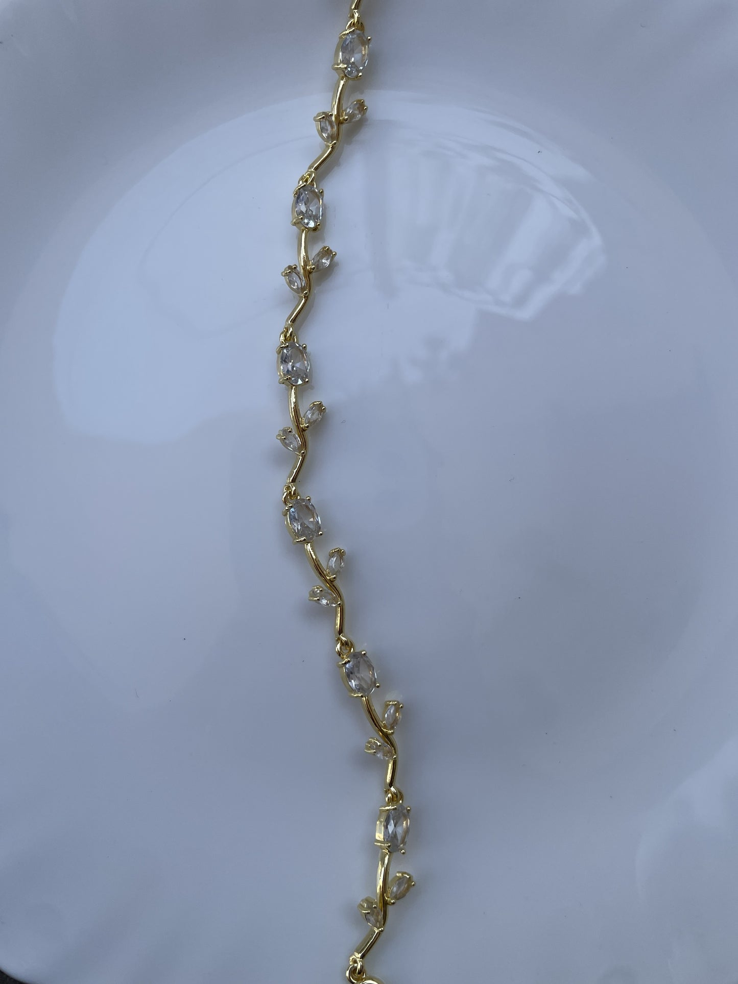 Ivory Tulip Bracelet