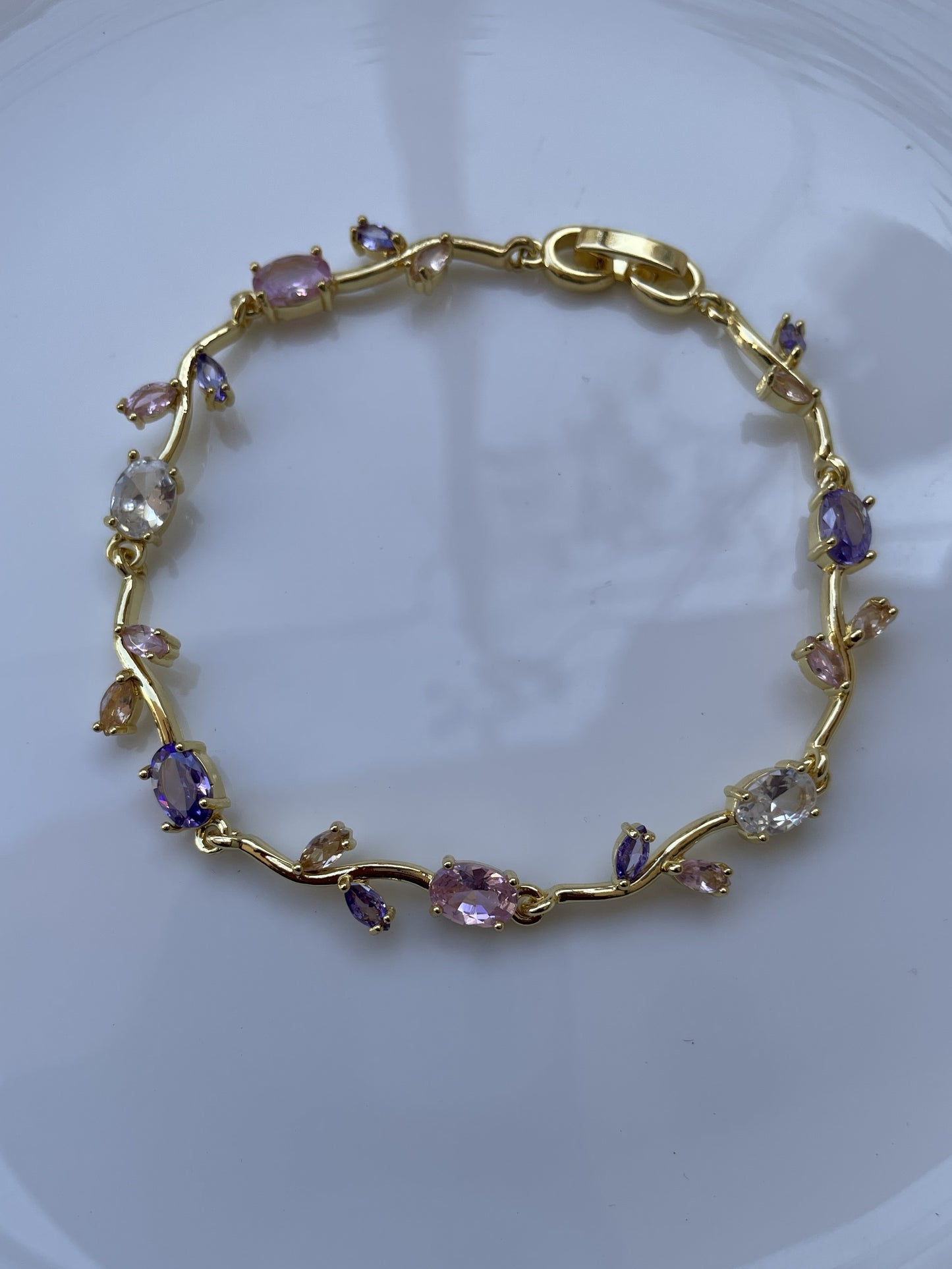 Pastel Bloom Tulip Bracelet