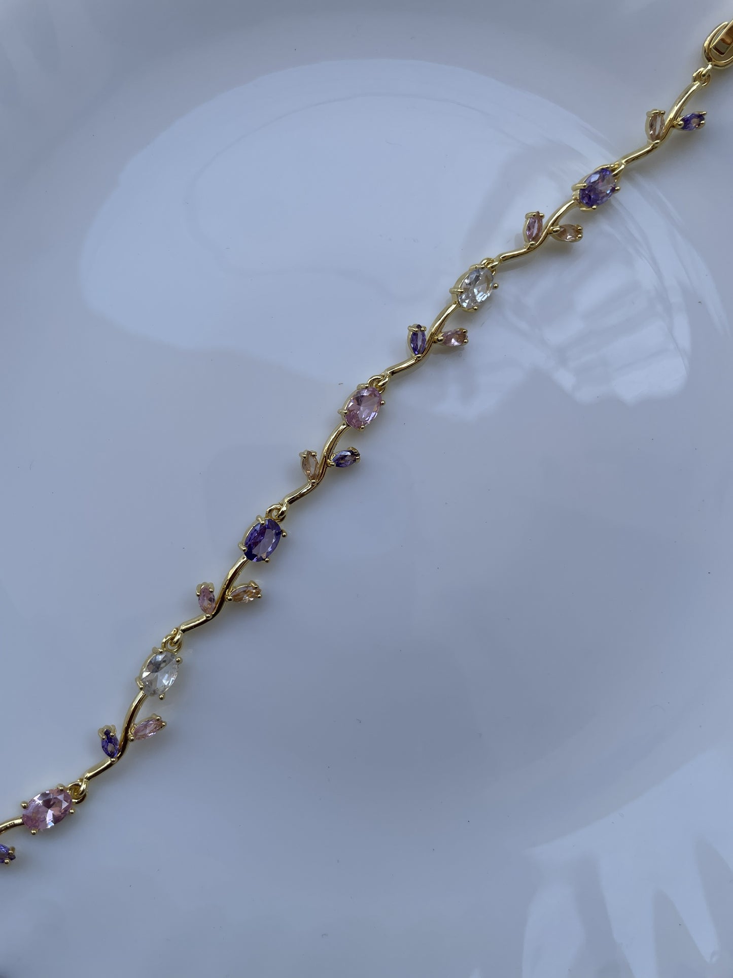 Pastel Bloom Tulip Bracelet