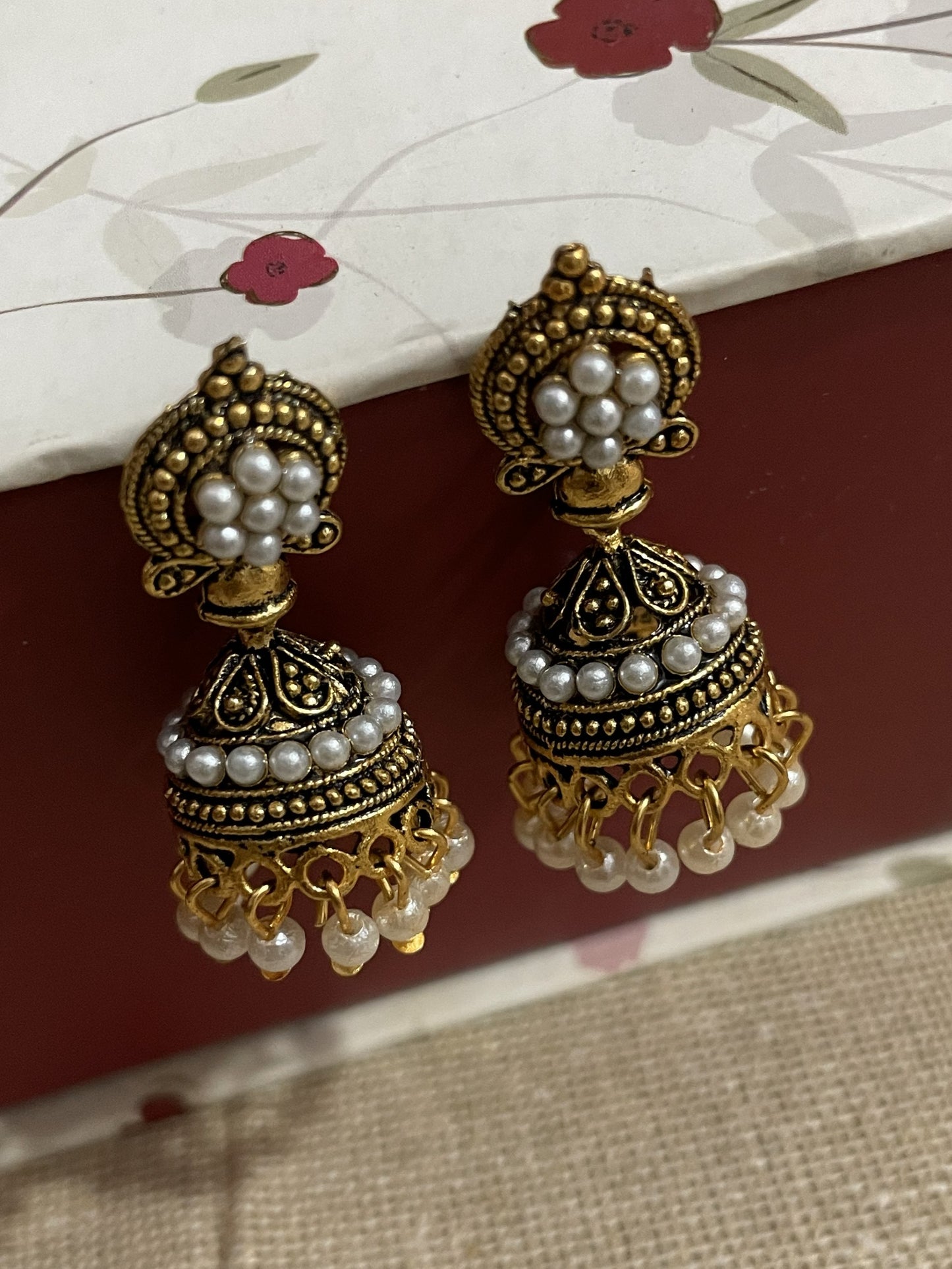 Rani Pearl Jhumki