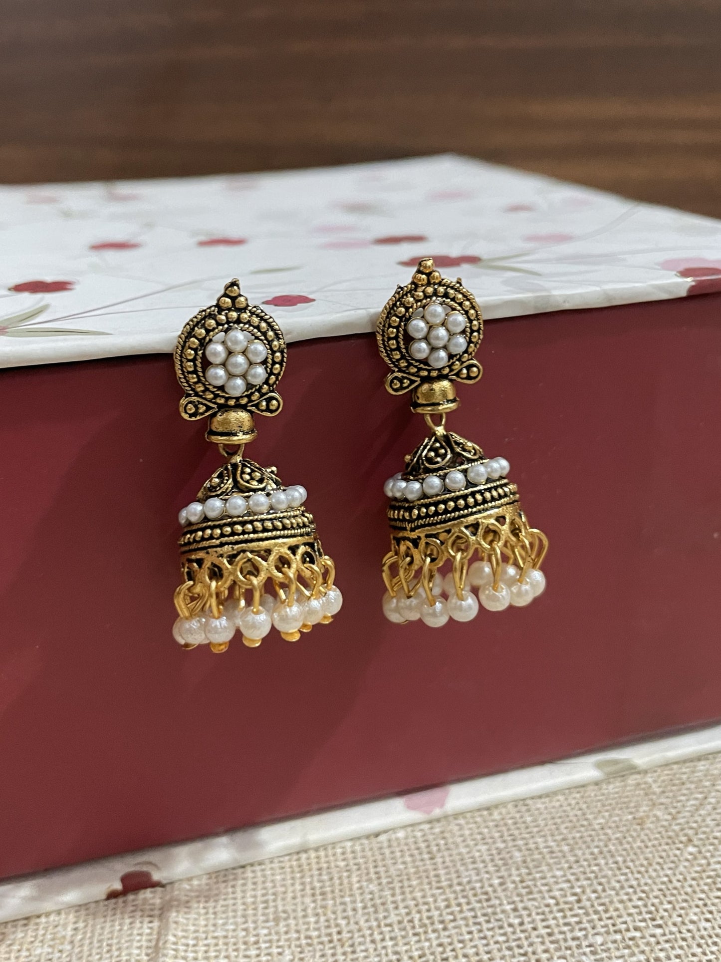 Rani Pearl Jhumki