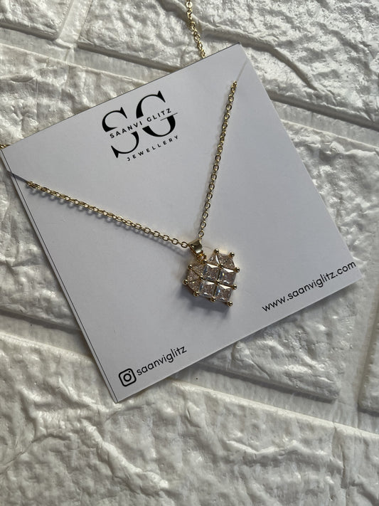 Starlit Grace Pendant