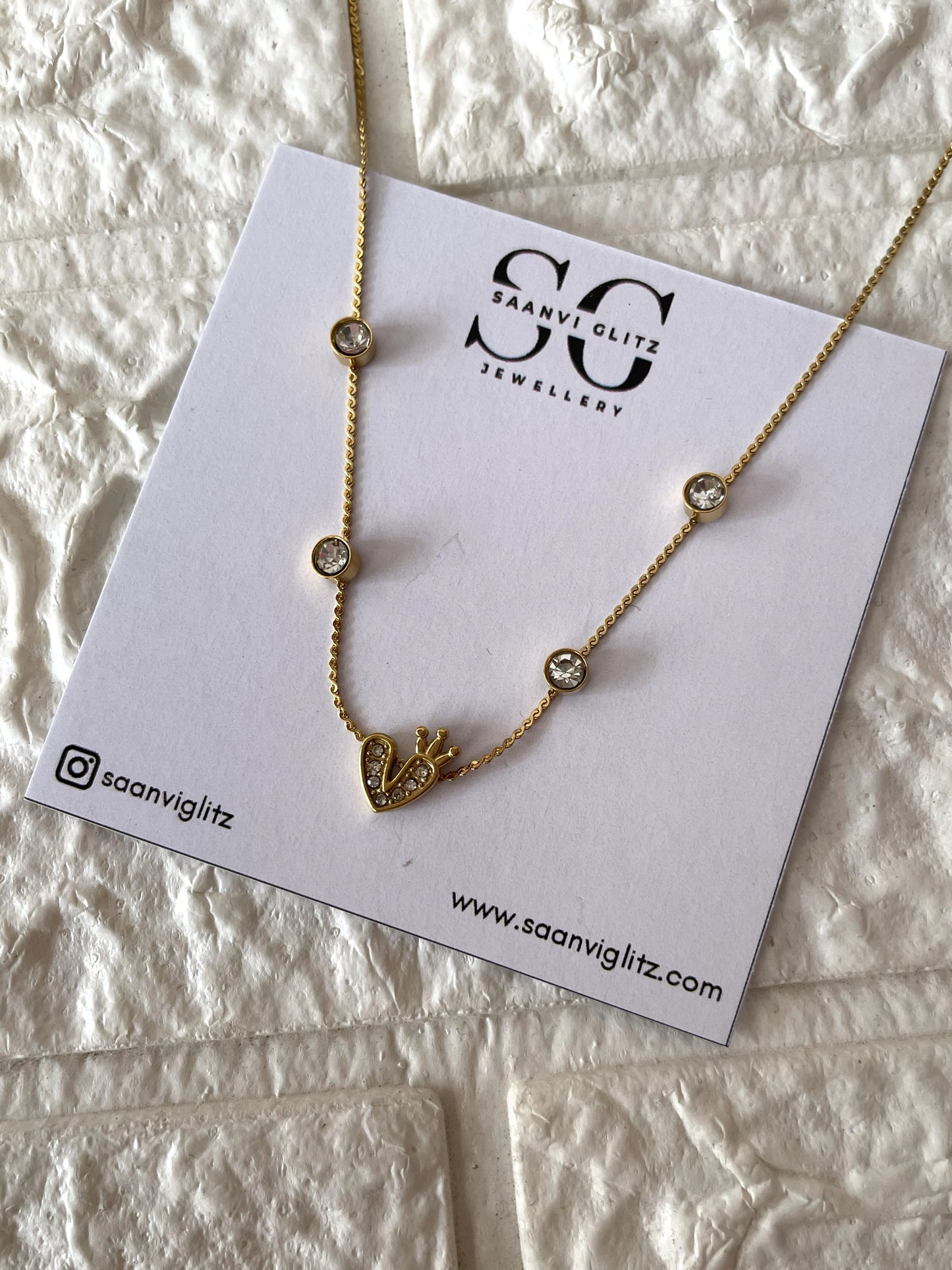 Sweetheart Glow Necklace