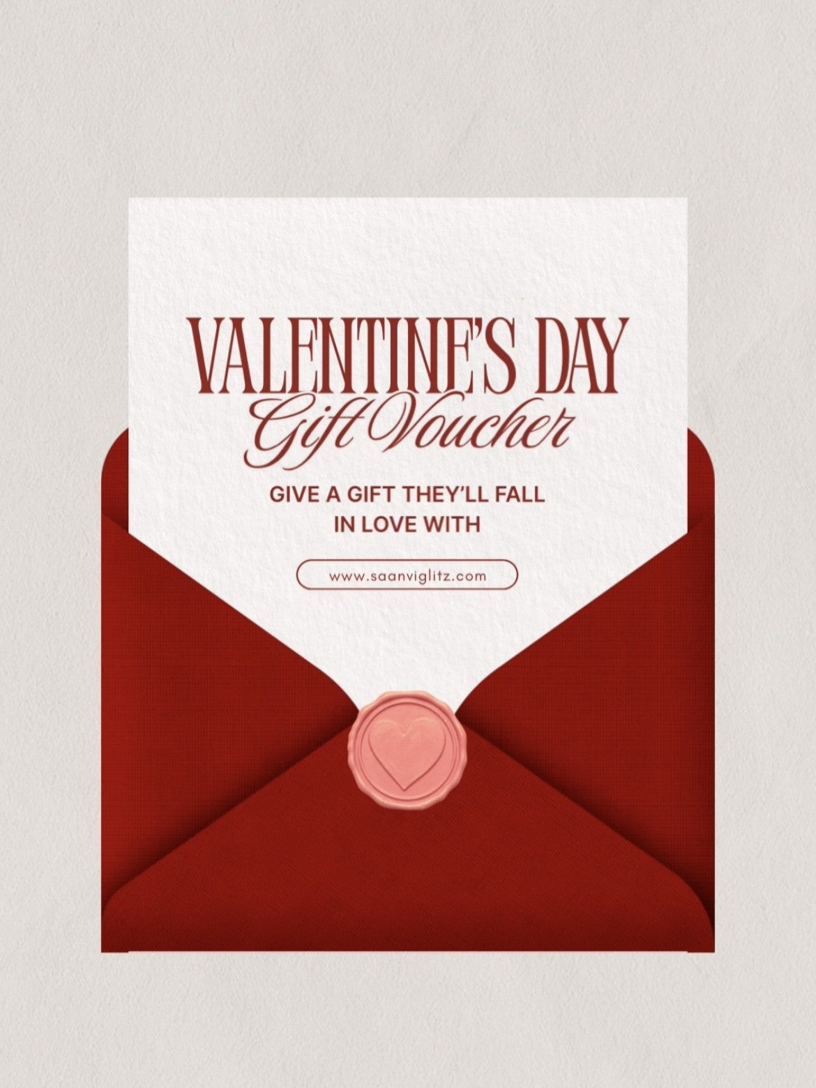 Valentine Love Gift Card