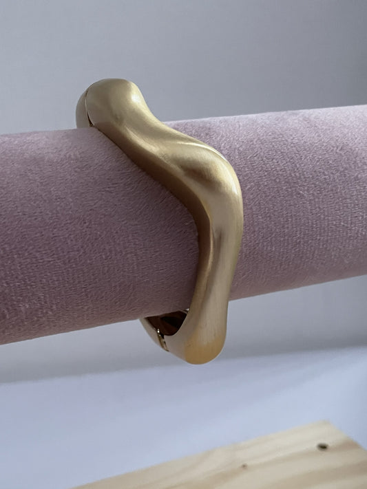 Velvet Gold Bracelet