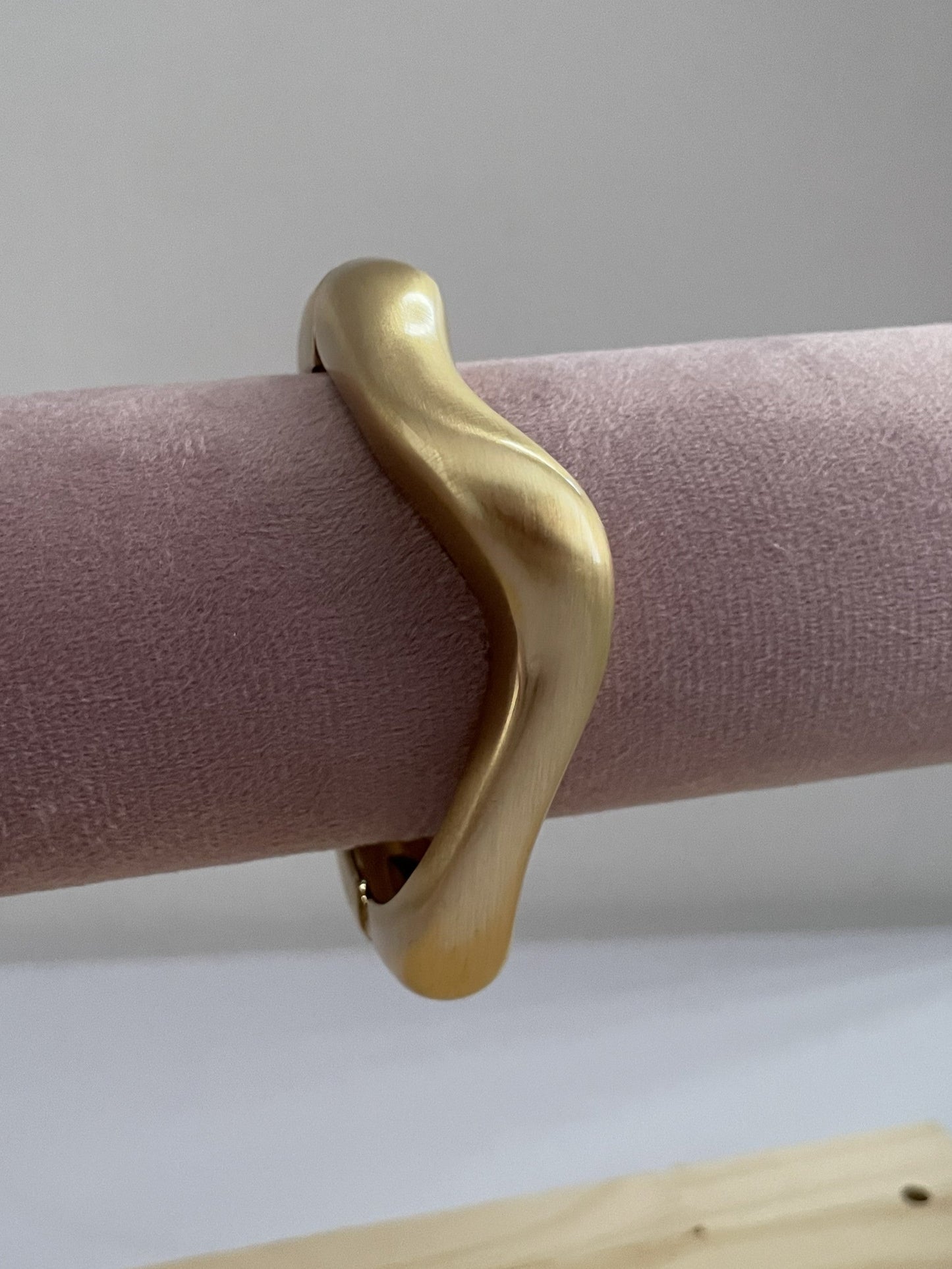 Velvet Gold Bracelet
