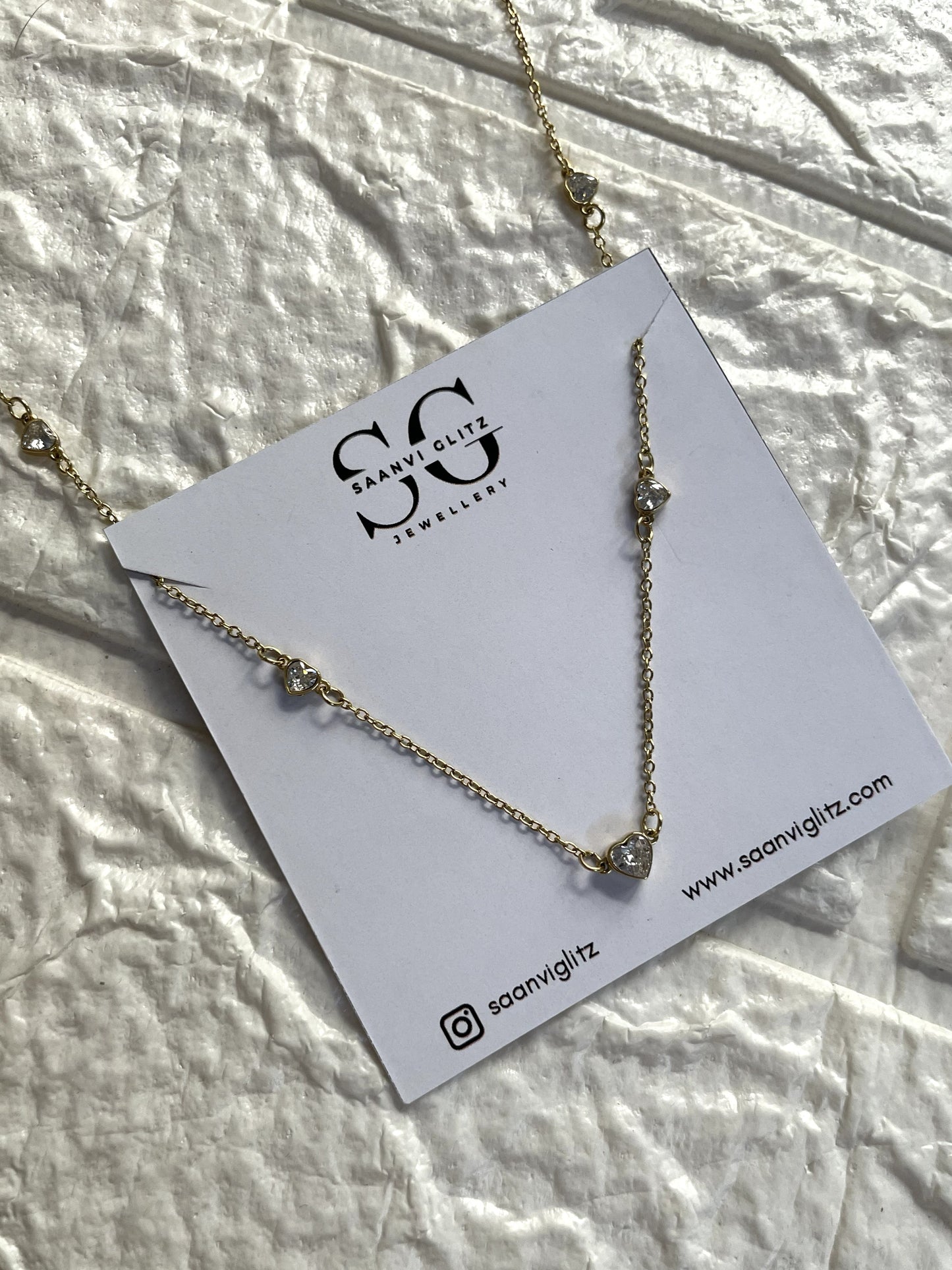 Whispering Heart Necklace