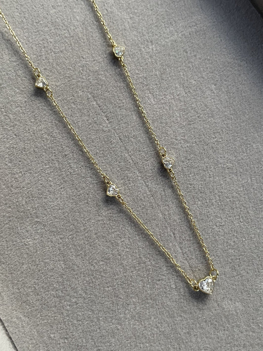 Whispering Heart Necklace