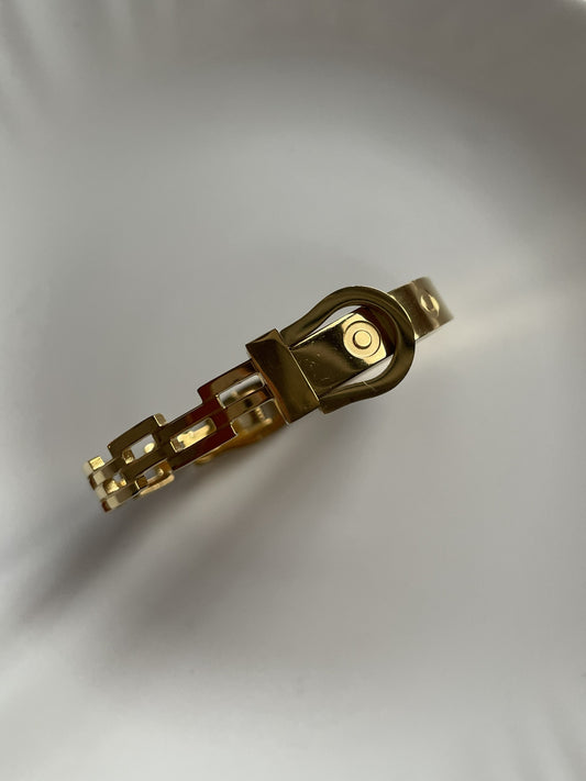 Chainlock Gold Bracelet