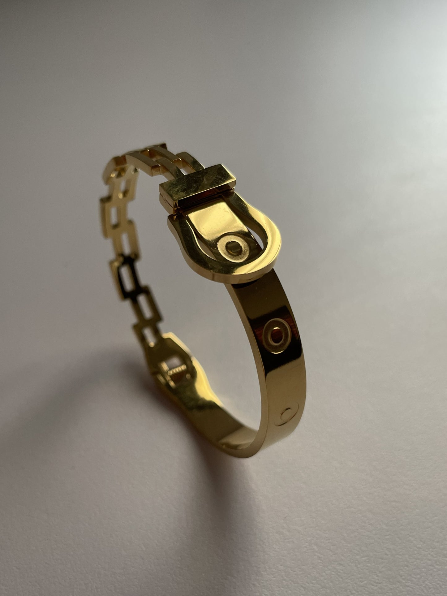 Chainlock Gold Bracelet