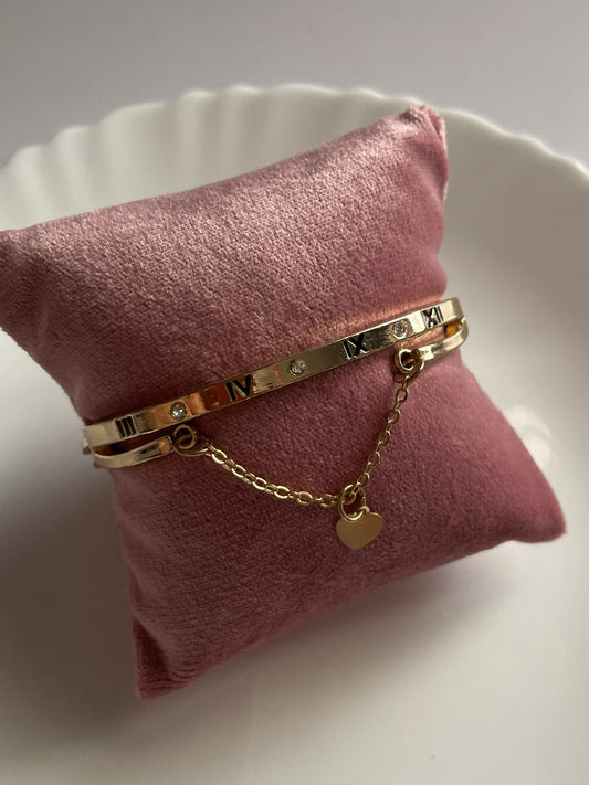 Roman Numbers Bracelet