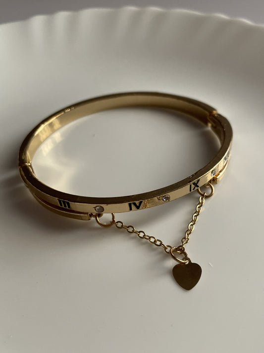 Roman Numbers Bracelet