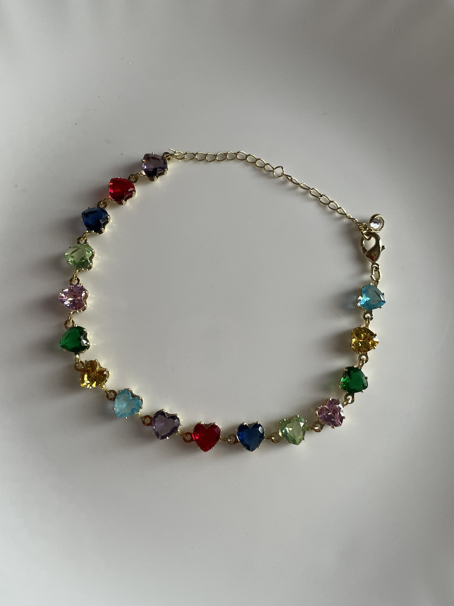 Sweetheart Gem Bracelet