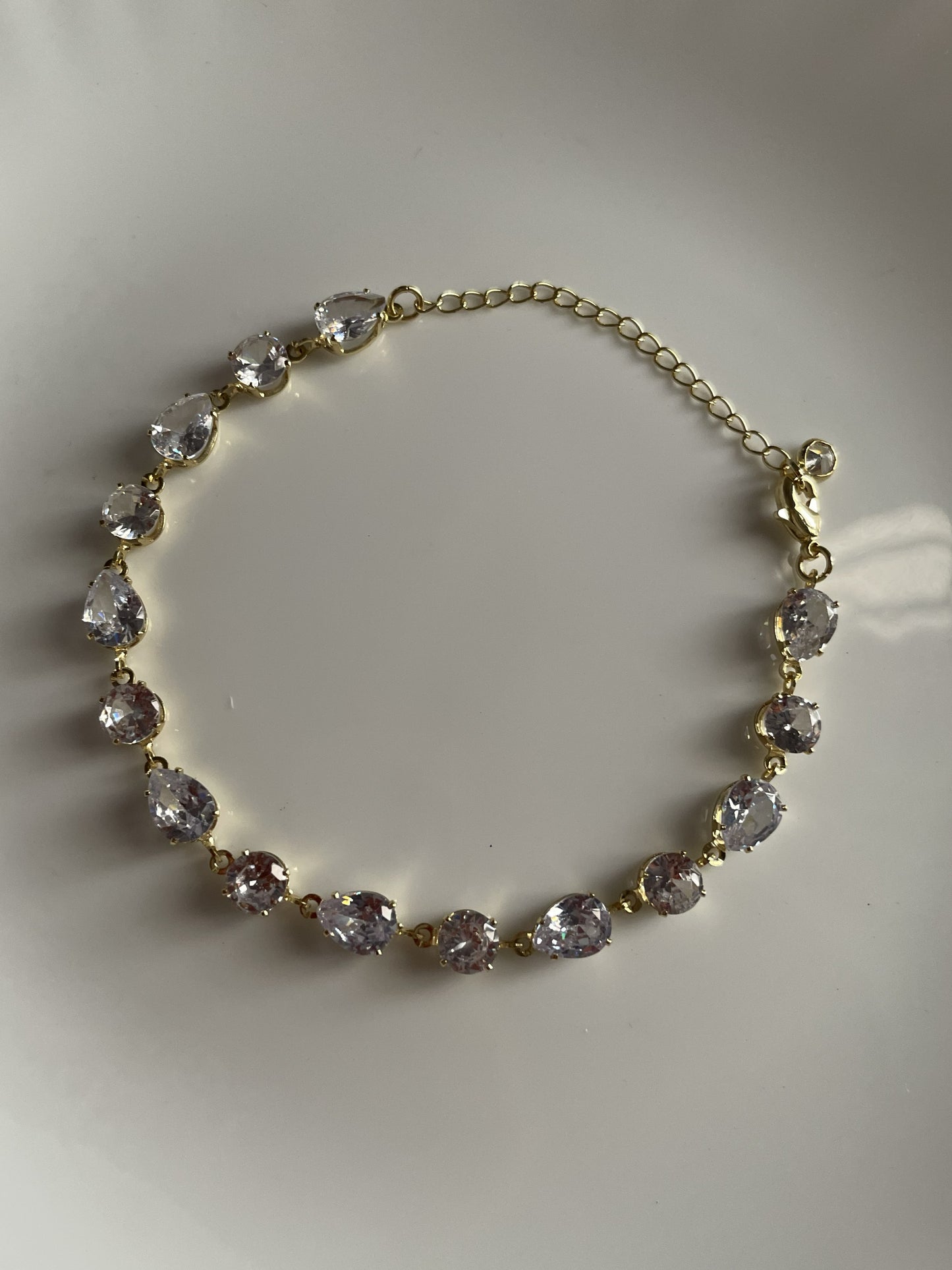 Crystal Dew Bracelet